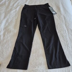 Barco Uniforms Black Cargo Pants